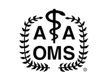 image of aaoms logo
